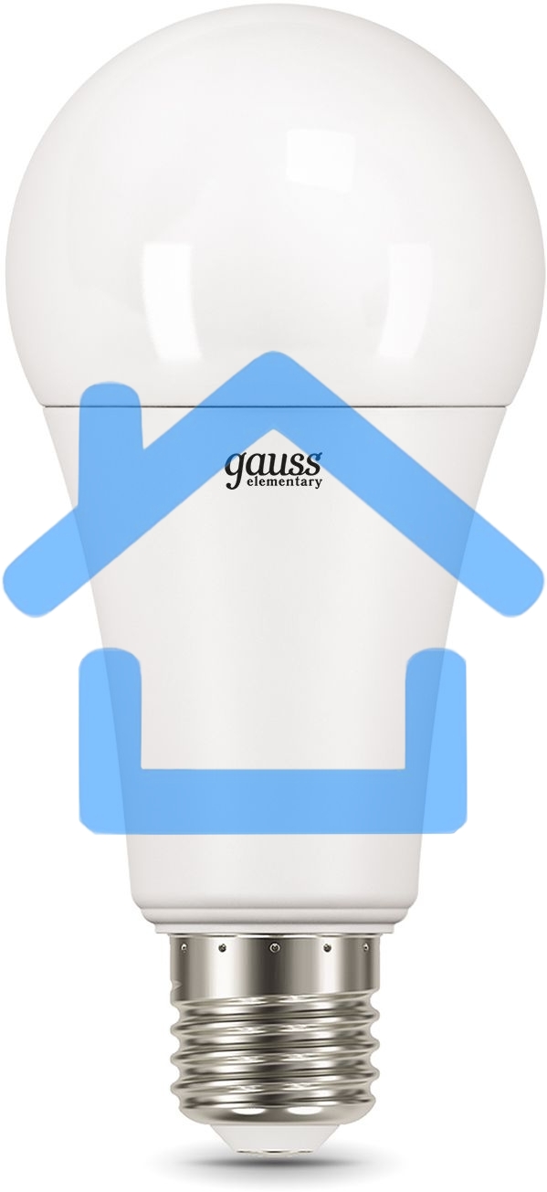 Лампа светодиодная Elementary A67 30Вт E27 4100К Gauss 73229
