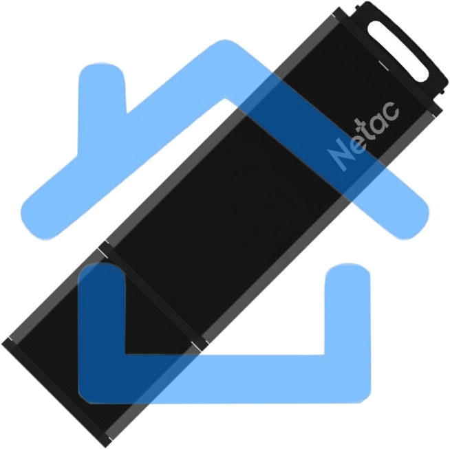 Флешка USB Netac U351 32 Gb <NT03U351N-032G-20BK>, USB 2.0