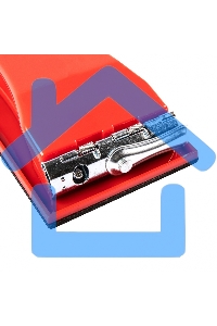 Брусок для шлифования Matrix 210 х 105 мм, пластиковый с зажимами