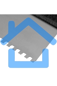 Шпатель из нержавеющей стали Сибртех 150 мм, зуб 4х4 мм, пластмассовая ручка 85455