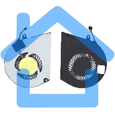 Вентилятор (кулер) для ноутбука HP Envy 4, 6 (4 pin)