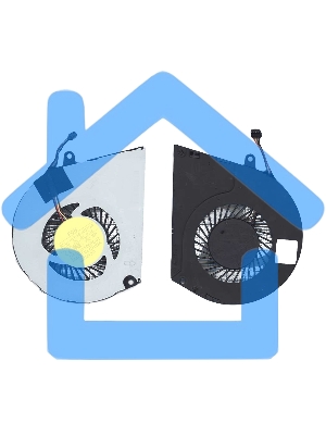 Вентилятор (кулер) для ноутбука HP Envy 4, 6 (4 pin)