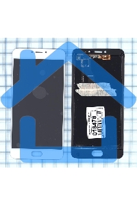 Дисплей для Meizu M3 Note M681H белый