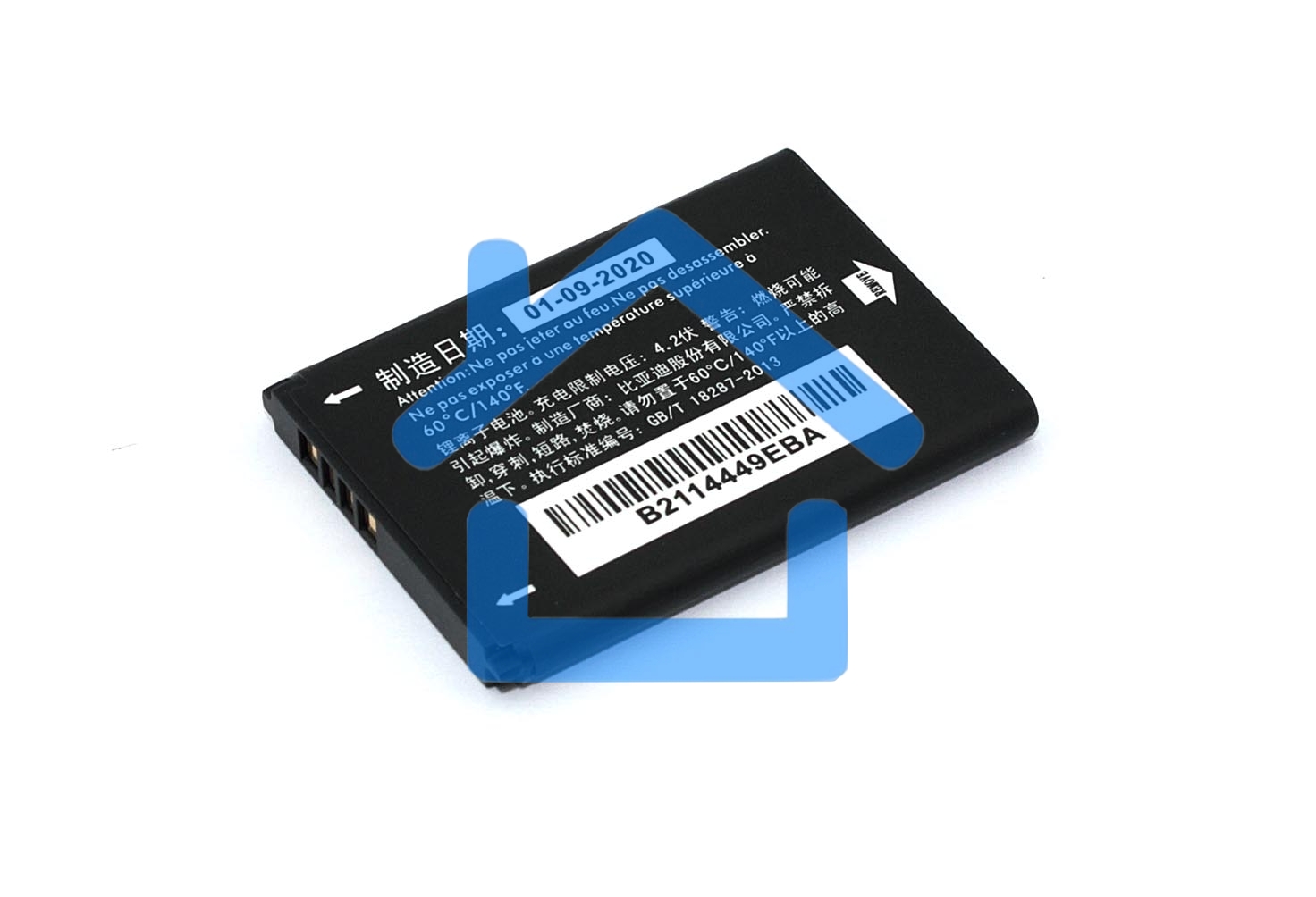 Аккумуляторная батарея CAB22B0000C1 для Alcatel OT-2010 2010A 2010D