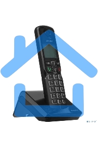 Радиотелефон ALCATEL S250 RU черный