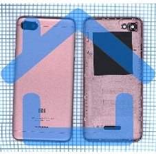Задняя крышка для Xiaomi Redmi 6A Rose Gold