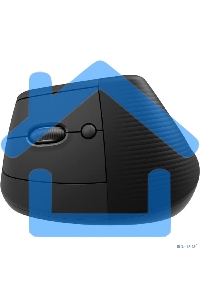 Мышь беспроводная Logitech Lift графитовый, 4000 dpi, радиоканал, Bluetooth, USB, кнопки - 6