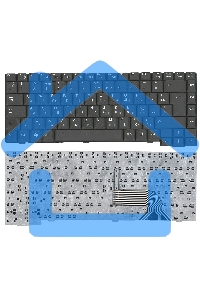 Клавиатура для ноутбука Fujitsu Siemens Amilo M6450 M6450G черная