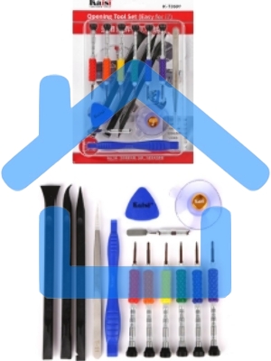 Набор инструментов 14 в 1 для разборки телефонов и планшетов Kaisi K-T3601