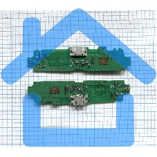 Плата разъема питания с микрофоном для Lenovo S650