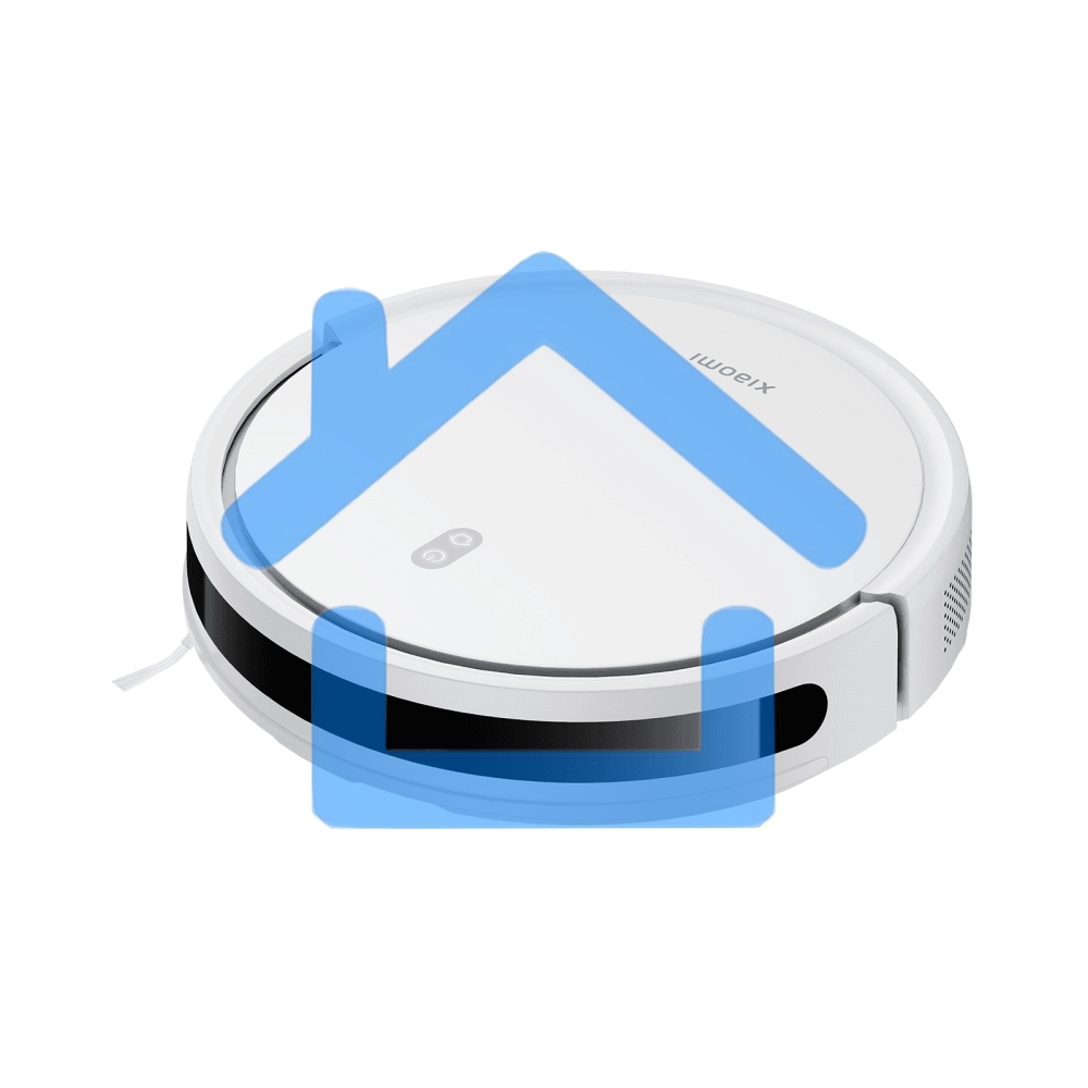 Робот-пылесос Xiaomi Mi Robot Vacuum E10 BHR6783EU белый, 2600 мА·ч Li-Ion, уборка влажная/комбинированная/сухая, пылесборник контейнер 0.4 л