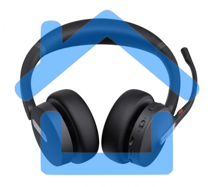 Гарнитура беспроводная Yealink BH70 Dual UC USB-A 1208664