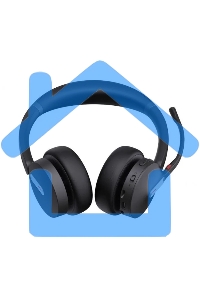 Гарнитура беспроводная Yealink BH70 Dual UC USB-A 1208664