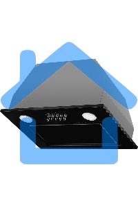 Вытяжка встраиваемая Monsher INNA 40 Noir черный, 40 см, 1200 куб. м/ч, 45 дБ