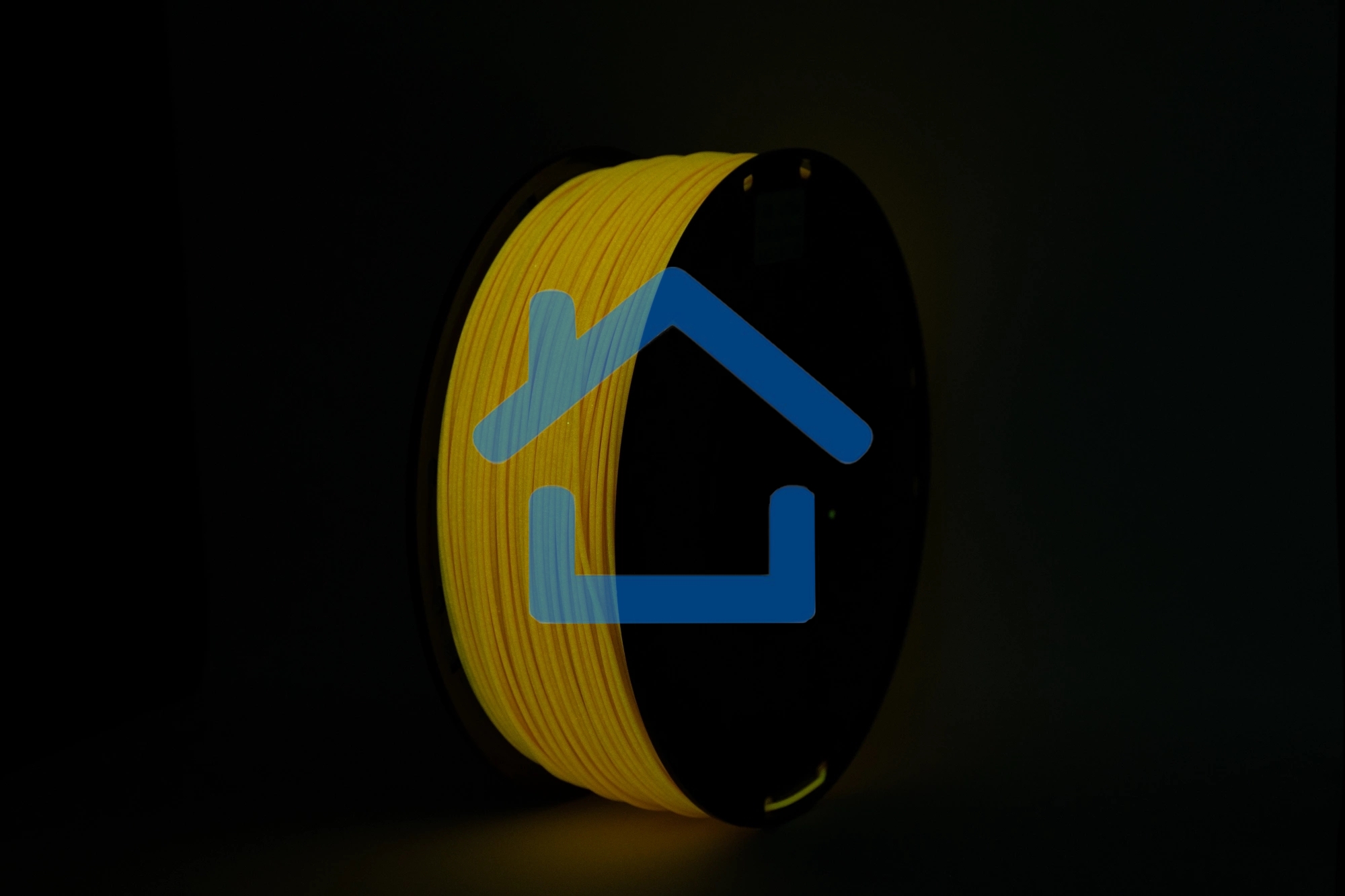 Пластик для принтера 3D Cactus CS-3D-ABS-1KG-L-ORAN ABS LUMINOUS d1.75мм 1кг 1цв.