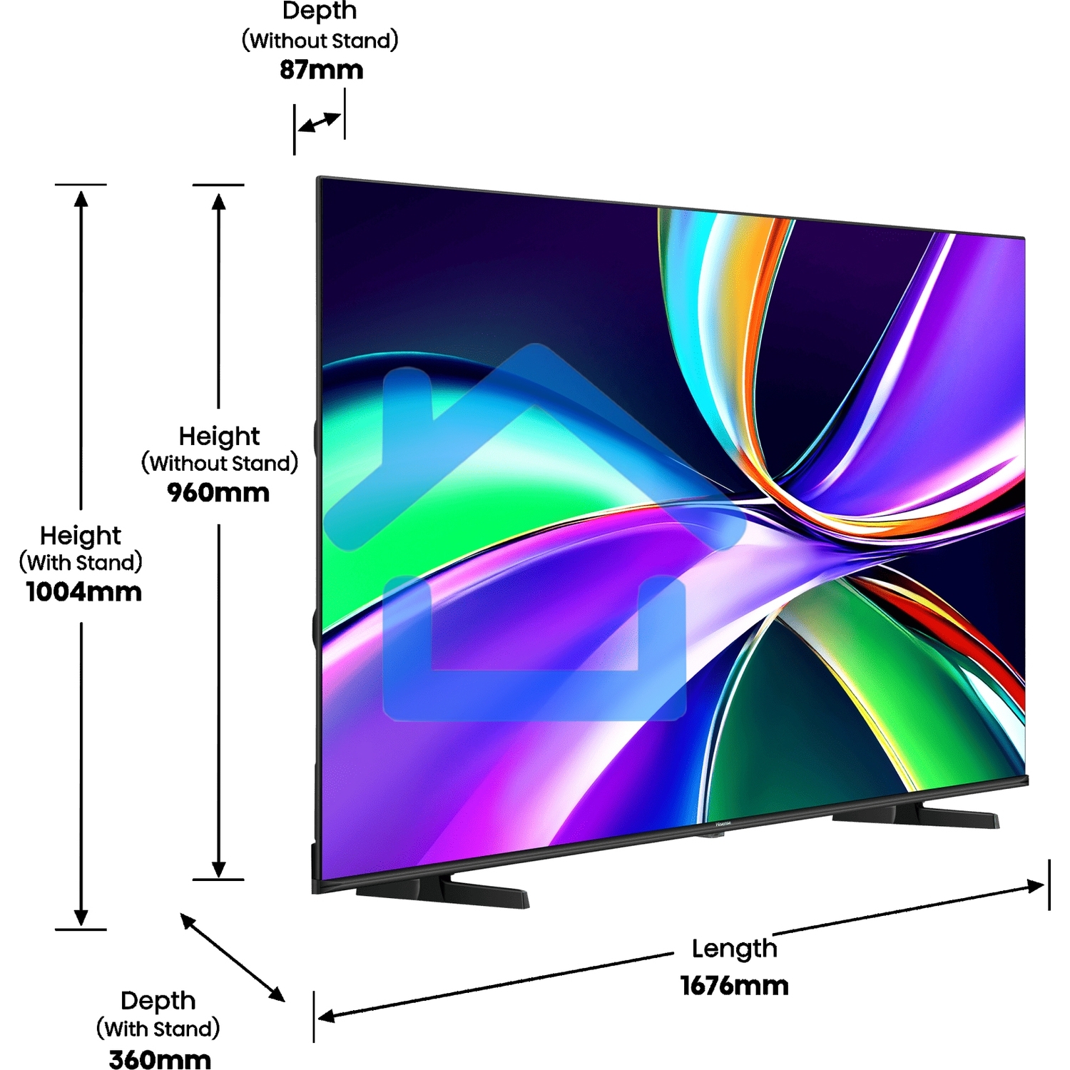Телевизор Hisense 75