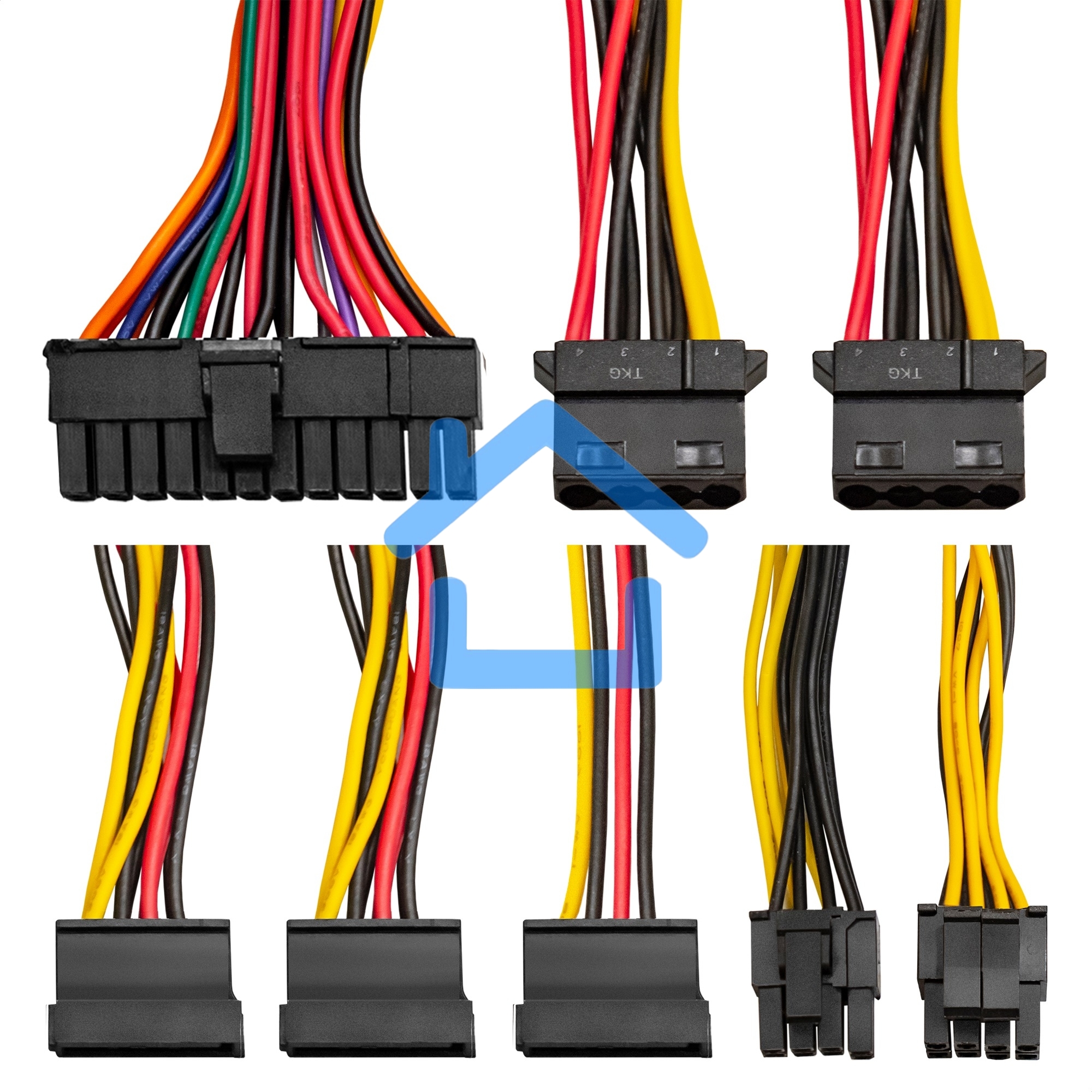 Компьютерный корпус Minitower ExeGate BAA-106-UNS500 (mATX, БП UNS500 с вент. 12см, 2*USB, аудио, черный)