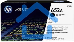 Тонер Картридж HP 652A CF320A черный для HP CLJ M651dn (11000стр.)
