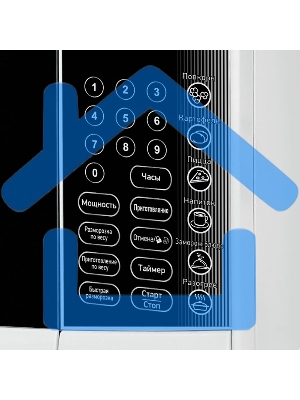 Микроволновая печь BBK 23MWS-915S/W белый 23л 900Вт сенсор