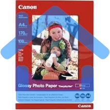 Фотобумага CANONГлянцевая, 170г/м2, A4 (21X29,7), 100 л.