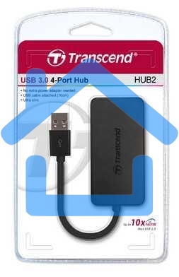 Концентратор USB Transcend USB3.0 4-Port HUB