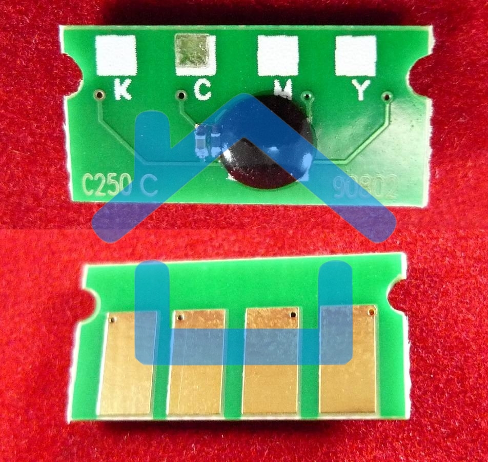 Чип ELP для Ricoh Aficio SP C250Dn/C250Sf/C260Dnw/C260SFNw/C261Sf Cyan 1.6K (SPC250E)