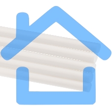 Клеевые стержни Rexant, Ø11 мм, 270 мм, белые, 10 шт., хедер