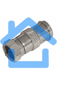 Переходник PROCONNECT (05-4362-4) ПЕРЕХОД штекер F - гнездо TV