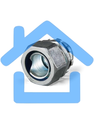 Муфта вводная для металлорукава ВМ-20 (10шт/уп) 61370 Fortisflex