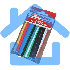 Термоусаживаемые трубки AUTO PLUS 2:1 (Набор 19 шт.) Rexant