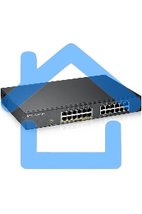 Коммутатор Zyxel GS1900-24EP-EU0101F 24G 12PoE+ 130W управляемый