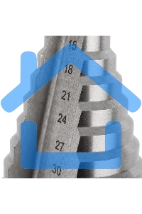 Сверло по металлу ступенчатое 9,0-36,0 мм Kranz