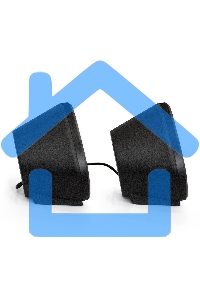 Акустическая система 2.0 ExeGate EX289680RUS Accord 210 (питание USB, 2х3Вт (6Вт RMS), 60-20000Гц, черный, RGb подсветка)