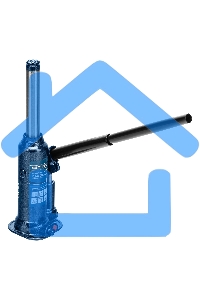 Домкрат гидравлический бутылочный, 2 т, h подъема 178–338 мм, в пласт. кейсе Stels