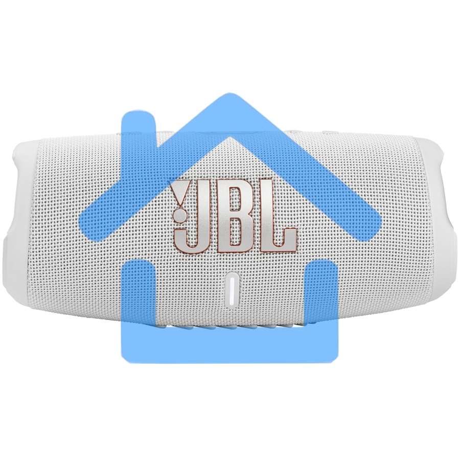 Портативная акустическая система JBL Charge 5 белая