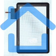 Сенсорное стекло (тачскрин) QSD E-C100013-04, черное