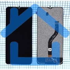 Дисплей для Samsung Galaxy A20S SM-A207F черный