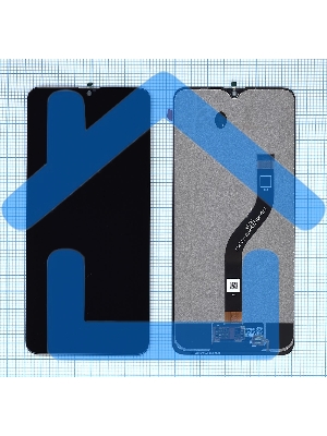 Дисплей для Samsung Galaxy A20S SM-A207F черный