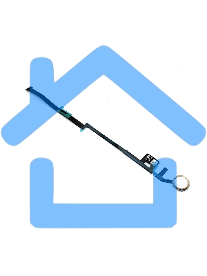 Шлейф кнопки Home для Apple iPad 7 золотой