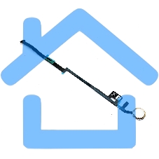 Шлейф кнопки Home для Apple iPad 7 золотой Шлейф кнопки Home для Apple iPad 7 золотой