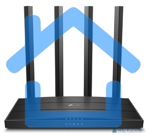 Маршрутизатор TP-Link Archer C6 V2 / V3 / V4 AC1200 /AC1300