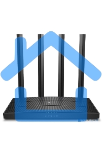 Маршрутизатор TP-Link Archer C6 V2 / V3 / V4 AC1200 /AC1300