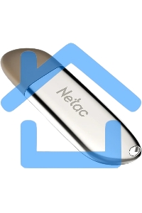 Флешка USB Netac USB U352 USB 2.0 16 Gb, retail version