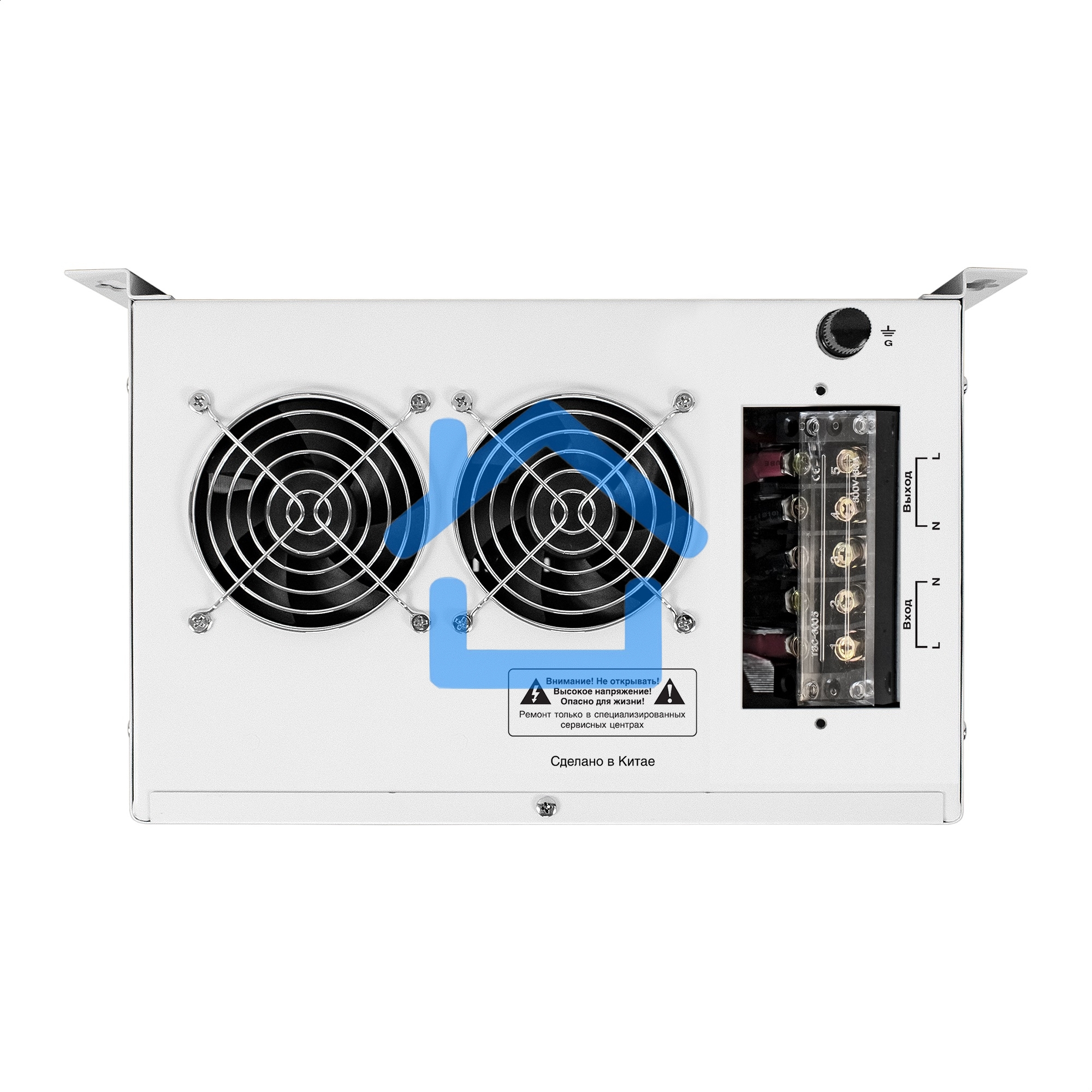 Стабилизатор напряжения настенный ExeGate Master AV-15000 (15000ВА, вход 140-260В, цветной дисплей, выход 220В±8%, КПД 98%, 5 уровней защиты, задержка, усиленный метал.корпус, 1*Schuko+клем.колодка, RTL)