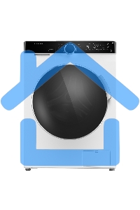 Стиральная машина Maunfeld MFWM127STWH06 белый, загрузка фронтальная 7 кг, 1200 об/мин., класс: А+++