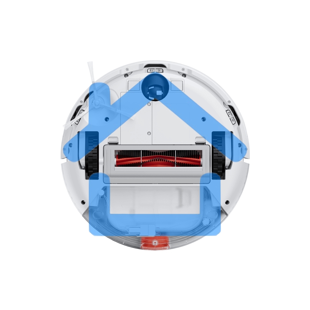 Робот-пылесос Xiaomi Mi Robot Vacuum E10 BHR6783EU белый, 2600 мА·ч Li-Ion, уборка влажная/комбинированная/сухая, пылесборник контейнер 0.4 л