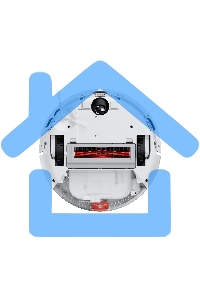 Робот-пылесос Xiaomi Mi Robot Vacuum E10 BHR6783EU белый, 2600 мА·ч Li-Ion, уборка влажная/комбинированная/сухая, пылесборник контейнер 0.4 л