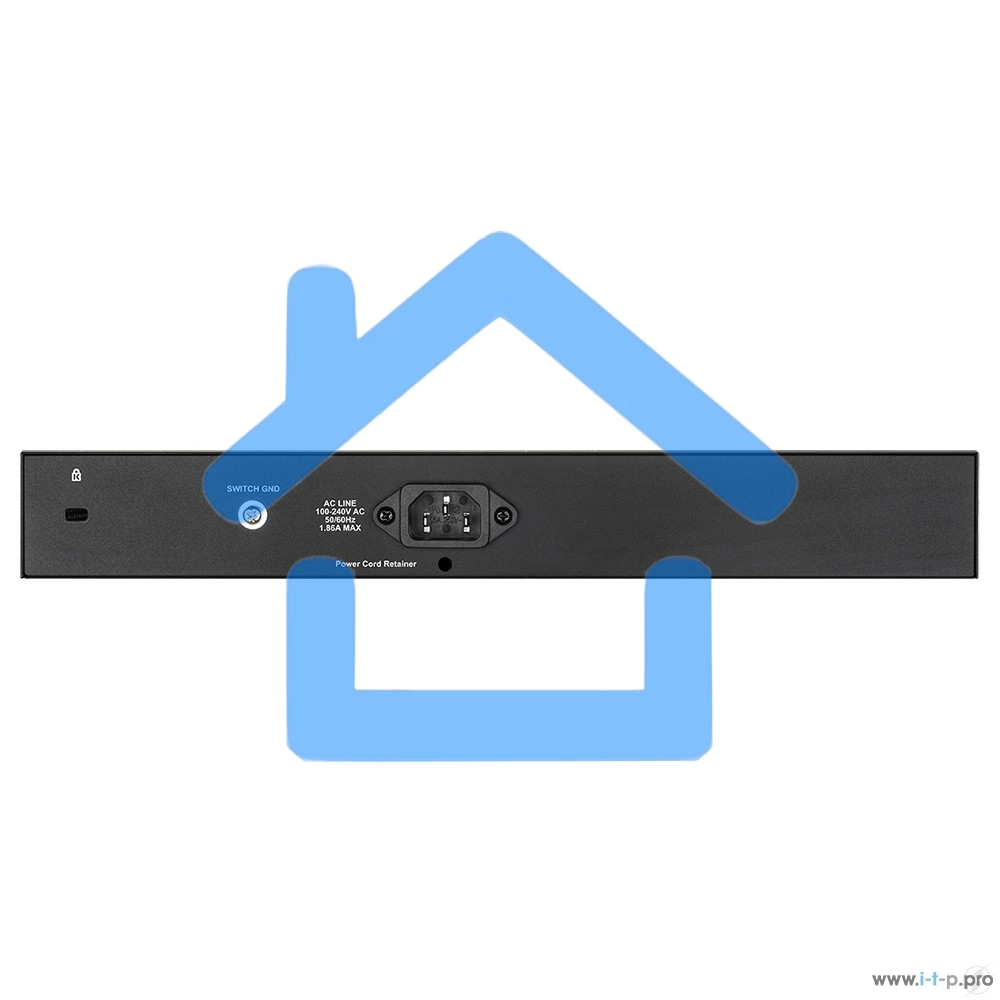 Коммутатор D-Link DGS-1210-10MP/F1A Настраиваемый коммутатор WebSmart с 8 портами 10/100/1000Base-T и 2 портами 1000Base-X SFP (8 портов с поддержкой PoE 802.3af/802.3at (30 Вт), PoE-бюджет 130 Вт)