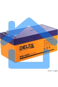 Батарея Delta DTM 12032 (12V, 3.2Ah)