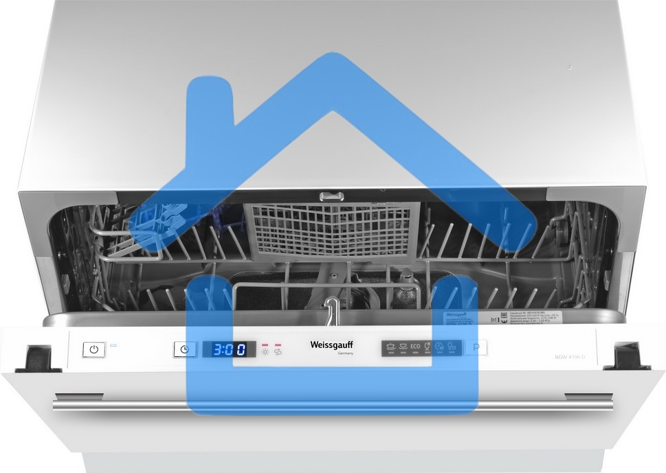 Встраиваемая ПММ Weissgauff BDW 4106 D